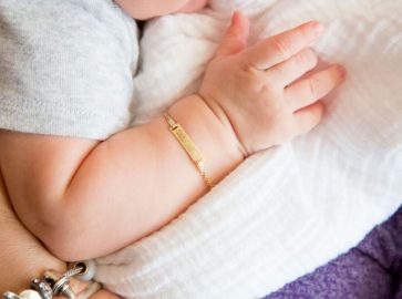 دستبند طلا برای کودکان